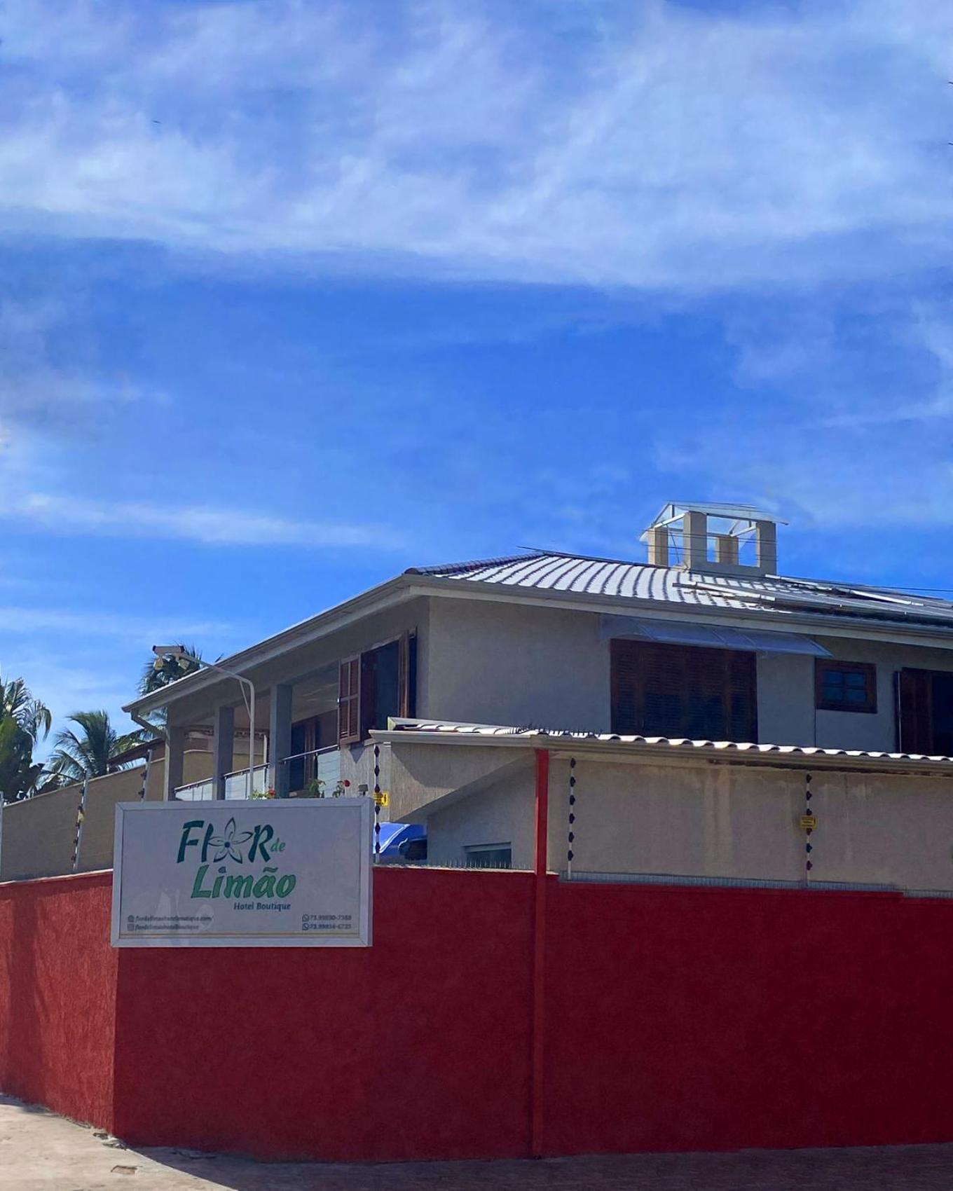 Flor De Limao Hotel Boutique Coroa Vermelha Esterno foto