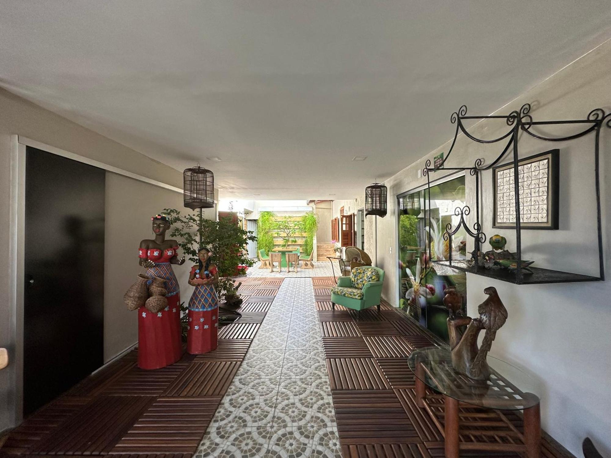 Flor De Limao Hotel Boutique Coroa Vermelha Esterno foto